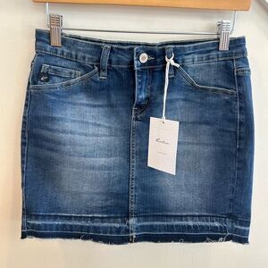 KanCan Jean Mini Skirt
